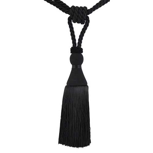 Knightsbridge-9" Length-SINGLE TASSEL TIEBACK-BT-6009-02