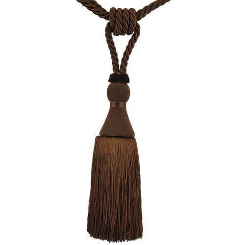 Knightsbridge-9" Length-SINGLE TASSEL TIEBACK-BT-6009-06
