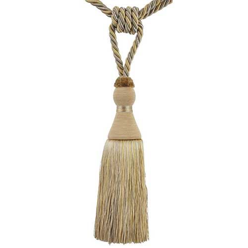 Knightsbridge-9" Length-SINGLE TASSEL TIEBACK-BT-6009-24-30