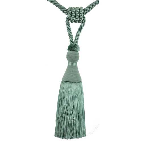 Knightsbridge-9" Length-SINGLE TASSEL TIEBACK-BT-6009-33