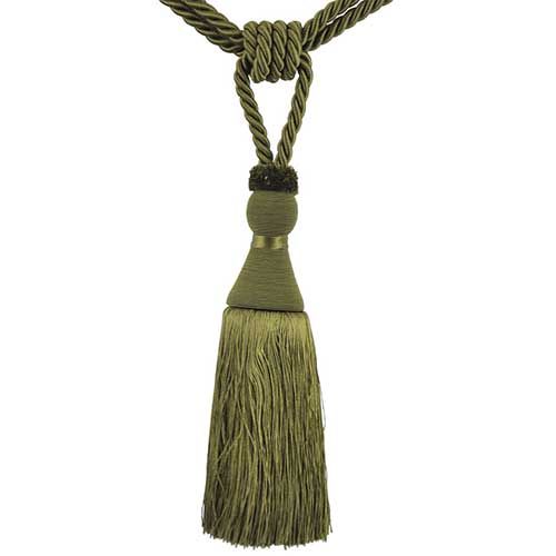 Knightsbridge-9" Length-SINGLE TASSEL TIEBACK-BT-6009-36