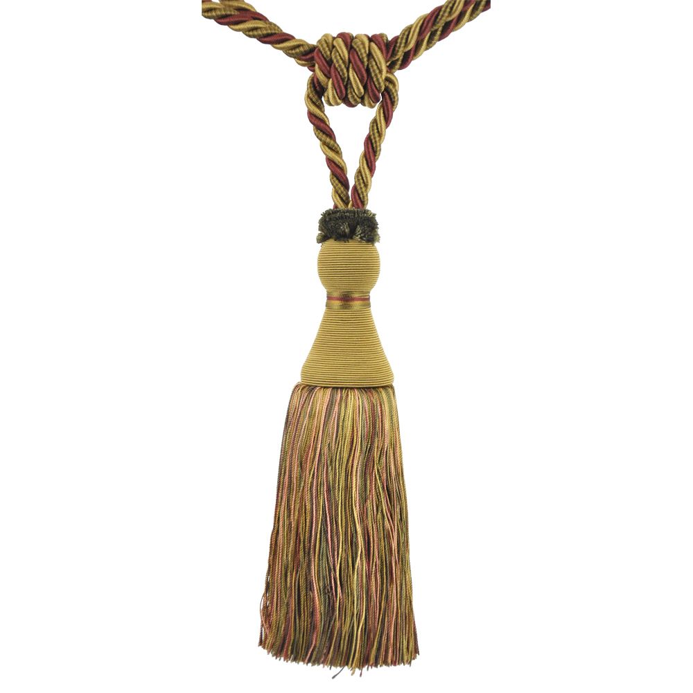 Knightsbridge-9" Length-SINGLE TASSEL TIEBACK-BT-6009-83-36