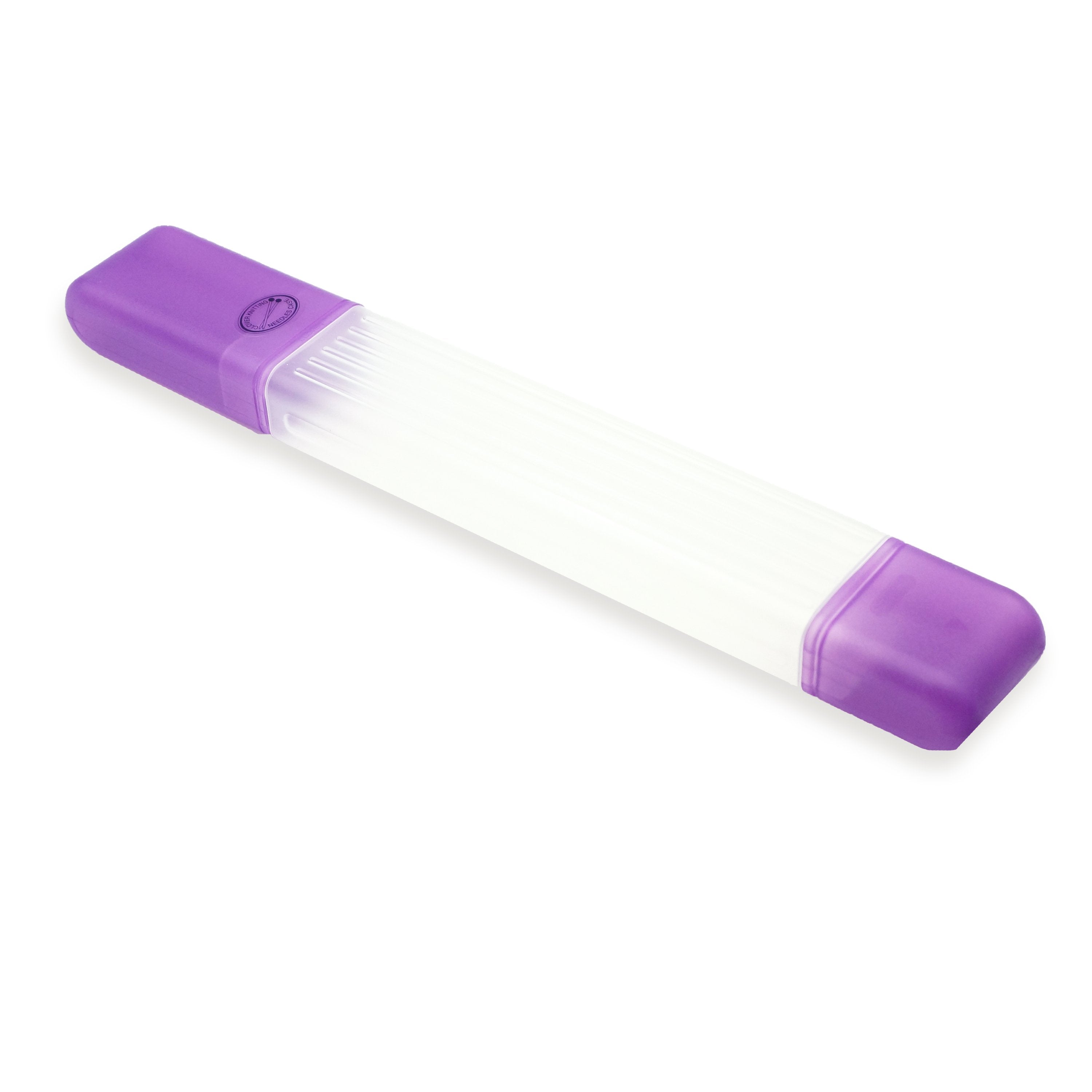 Knitting Needle Tube Case (Purple)