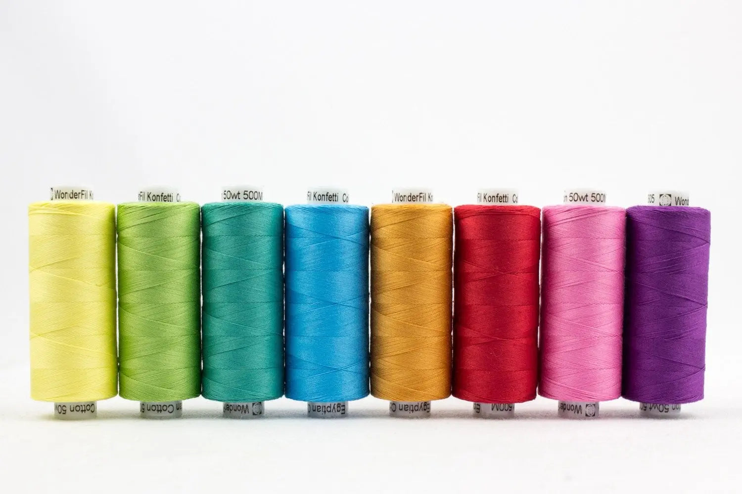 Konfetti™ - Egyptian Cotton Thread Pack WonderFil USA