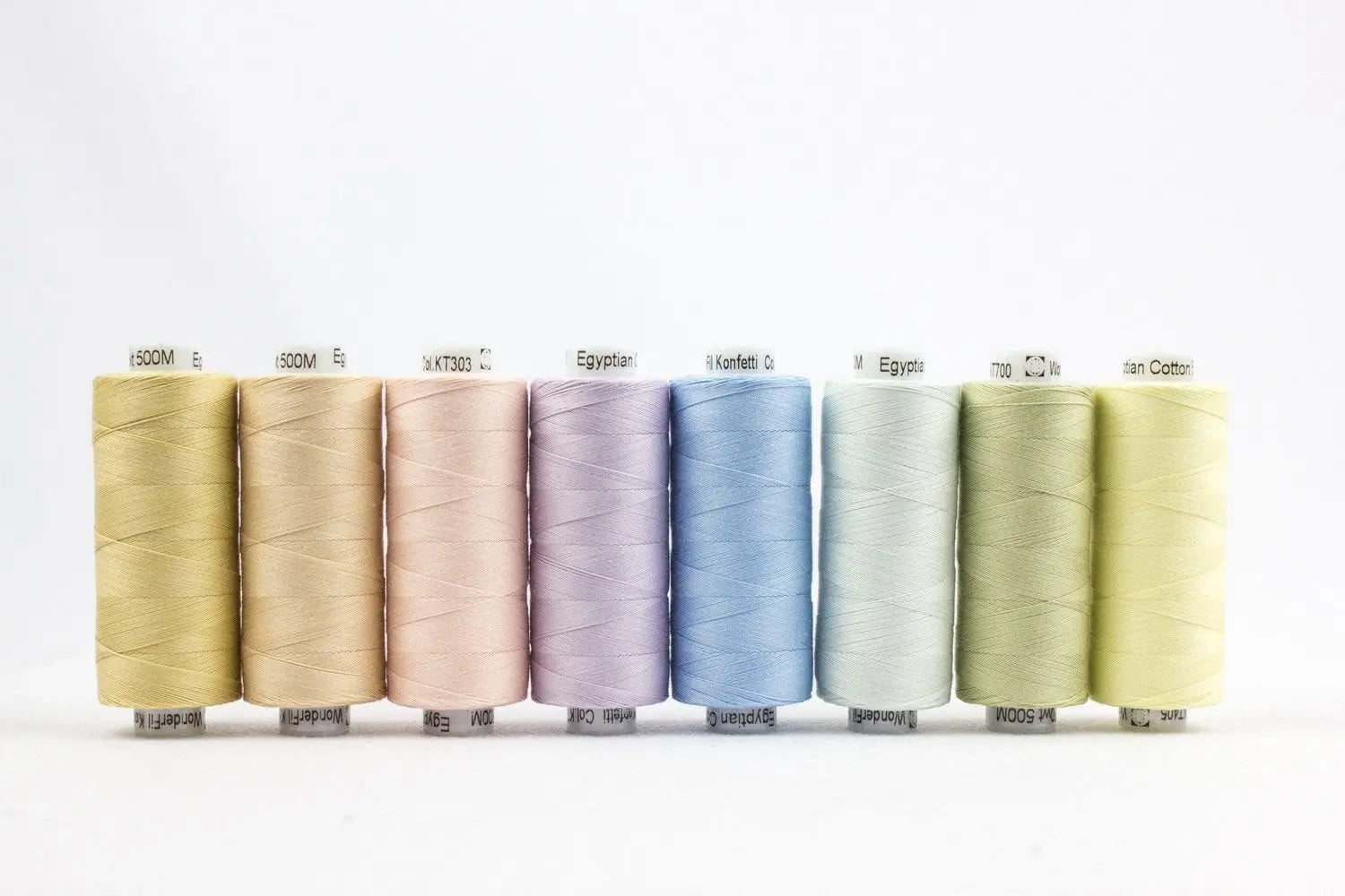 Konfetti™ - Egyptian Cotton Thread Pack WonderFil USA