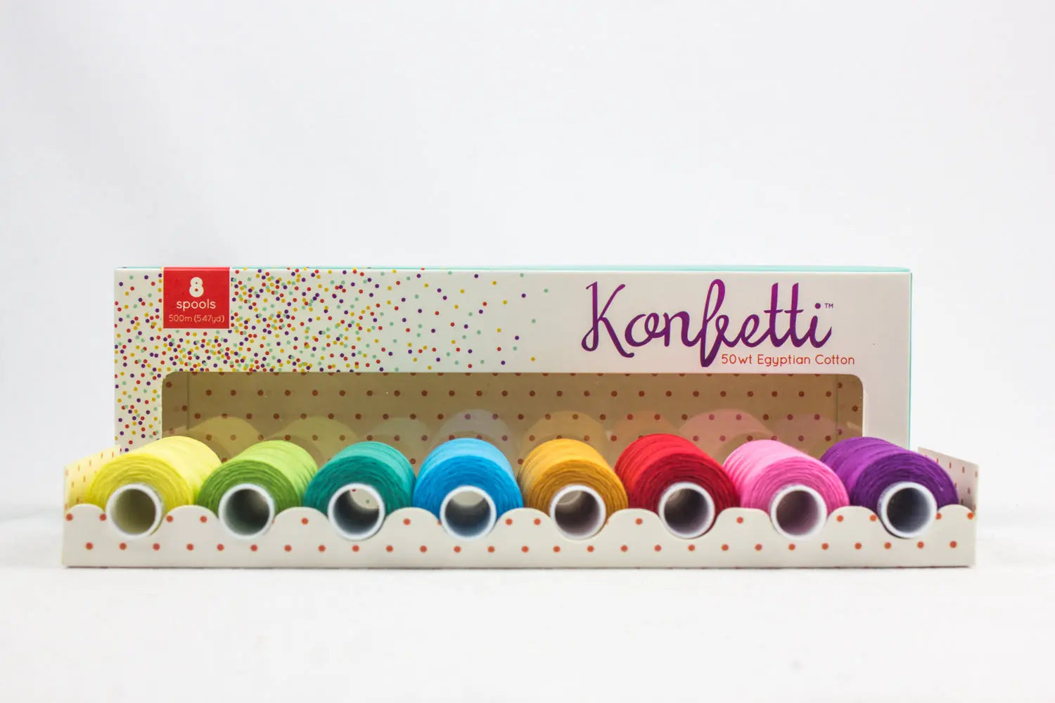 Konfetti™ - Egyptian Cotton Thread Pack WonderFil USA