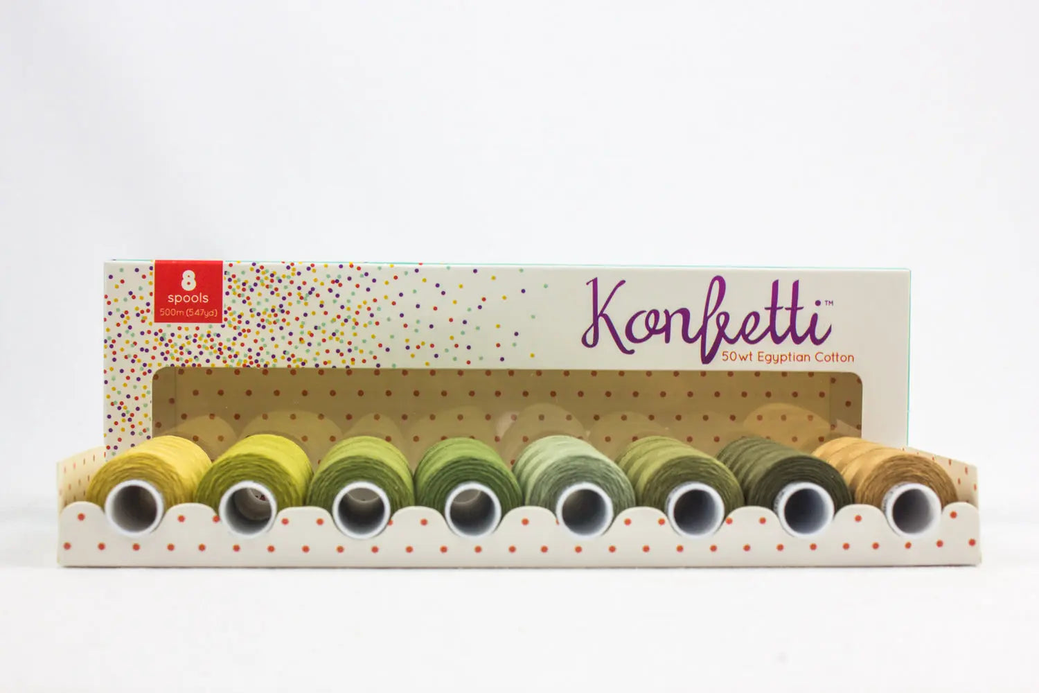 Konfetti™ - Egyptian Cotton Thread Pack WonderFil USA