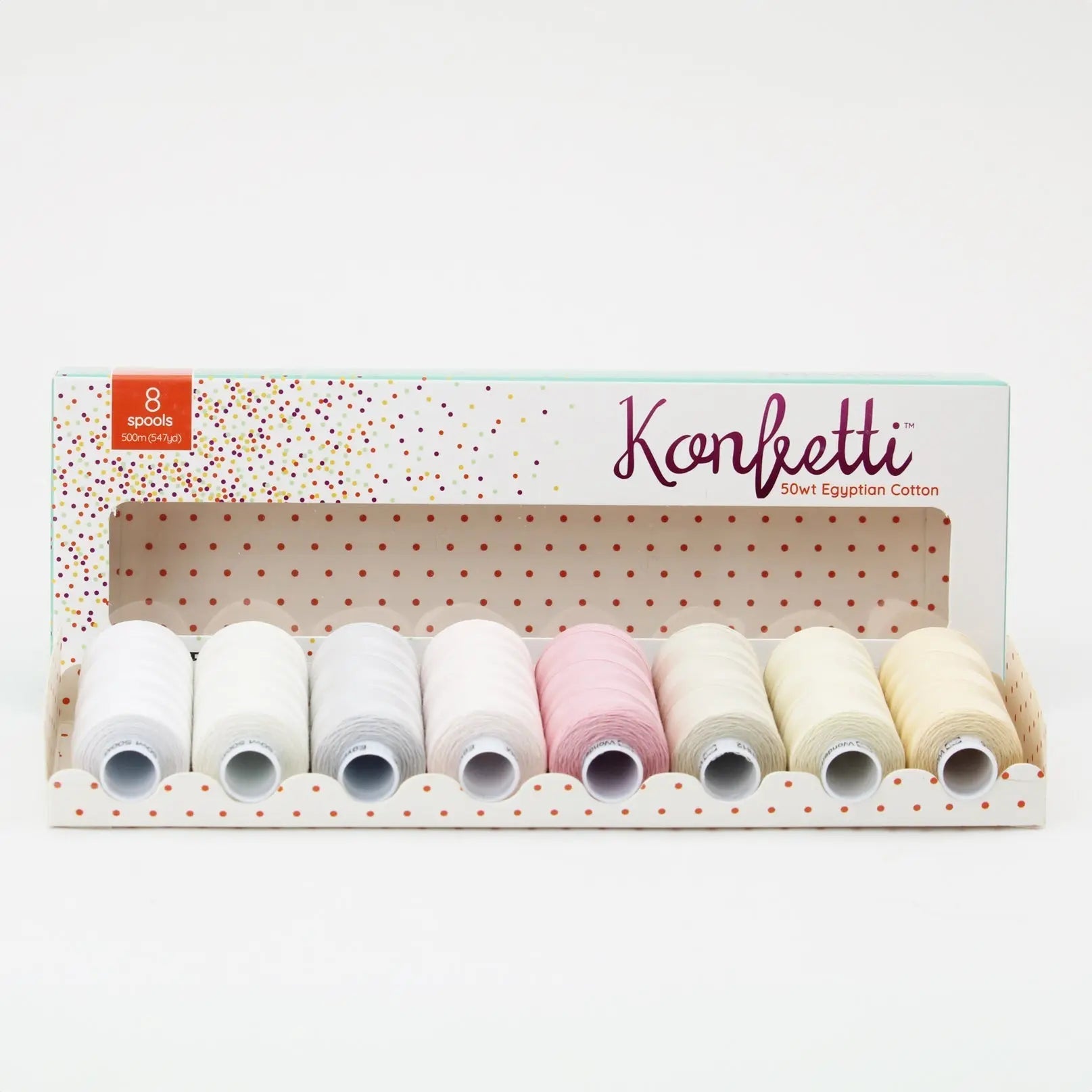 Konfetti™ - Egyptian Cotton Thread Pack WonderFil USA