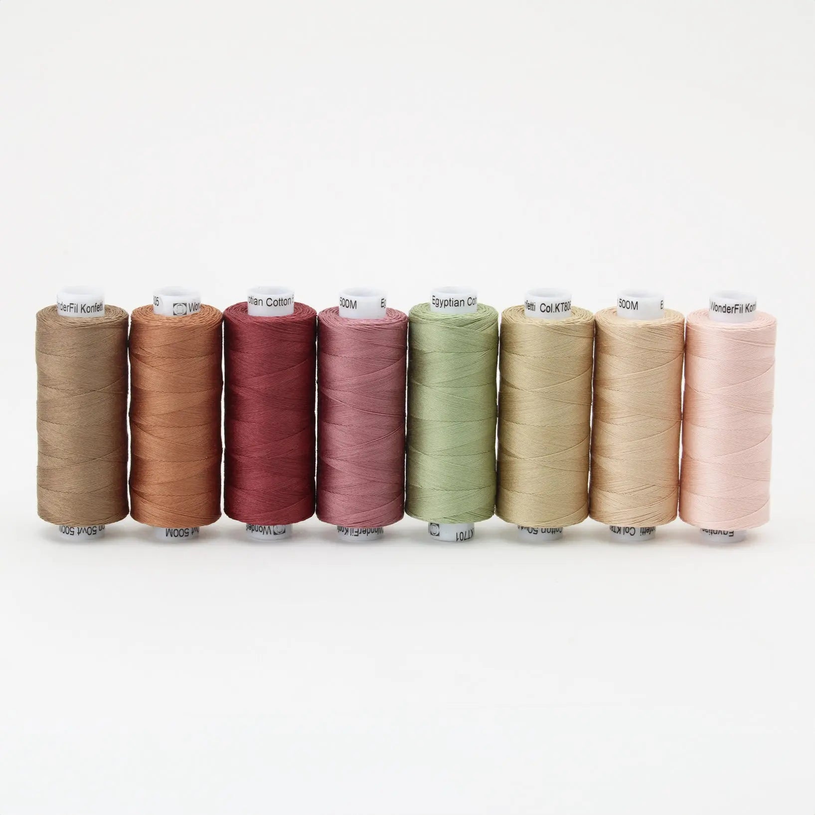 Konfetti™ - Egyptian Cotton Thread Pack WonderFil USA