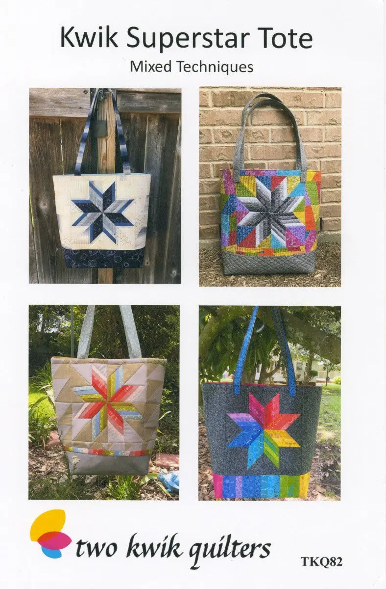 Kwik Superstar Tote - Linda's Electric Quilters