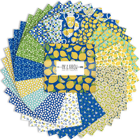 LA LA LEMONADE 5" Squares