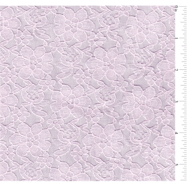 Pink Lace Fabric - Reorderable