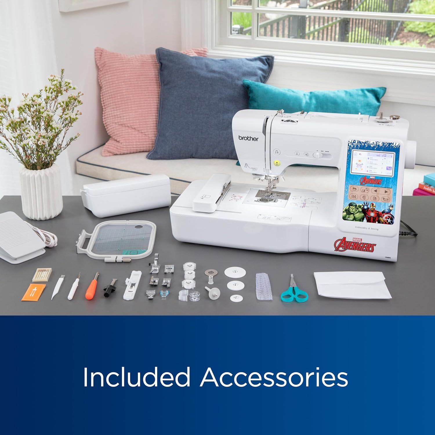 Brother LB5500 Sewing & Embroidery Machine