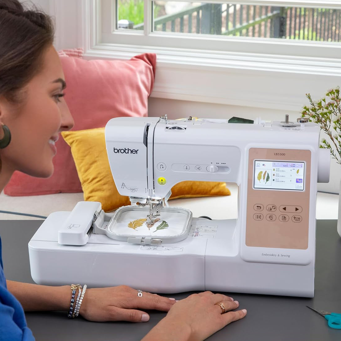 Brother LB5500 Sewing & Embroidery Machine