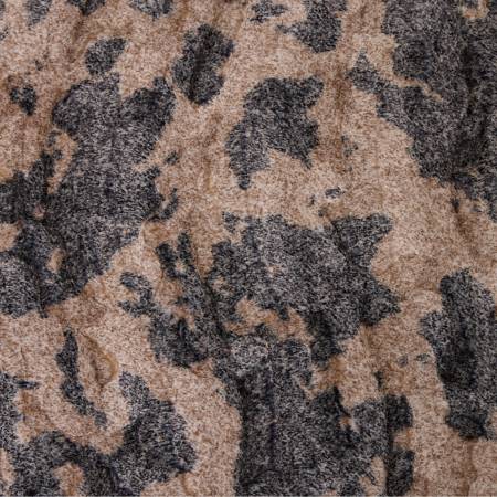 Shannon Fabrics Luxe Cuddle Baby Calf minky fabric in Mocha