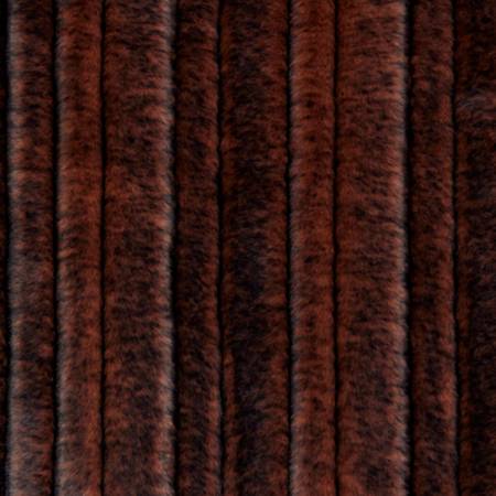 Shannon Fabrics Luxe Cuddle Glazed Vienna minky fabric in French Roast