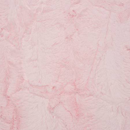 Shannon Fabrics Luxe Cuddle hide blush