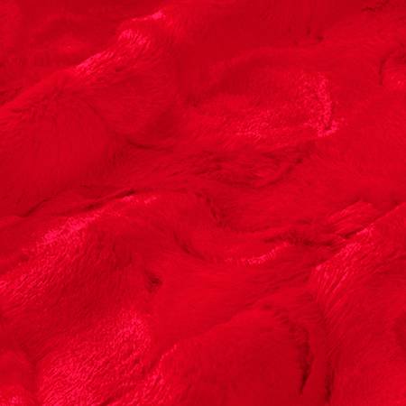 SF Red Luxe Cuddle Hide