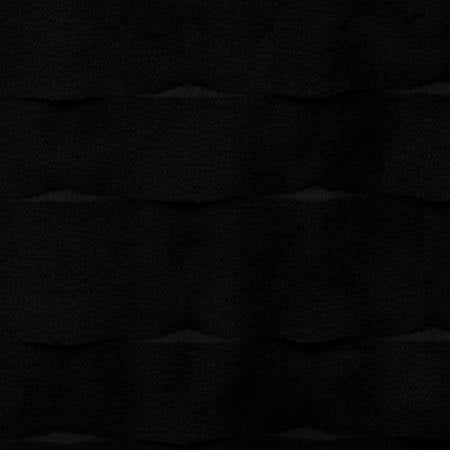 Shannon Fabrics Luxe Cuddle Marbella minky fabric in Black