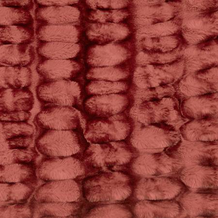 Shannon Fabrics Luxe Cuddle Milan Enzo minky fabric in Desert Rose