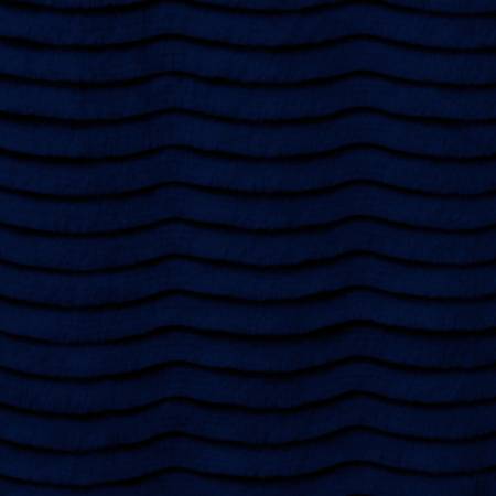Shannon Fabrics Luxe Cuddle Oceana minky fabric in Navy