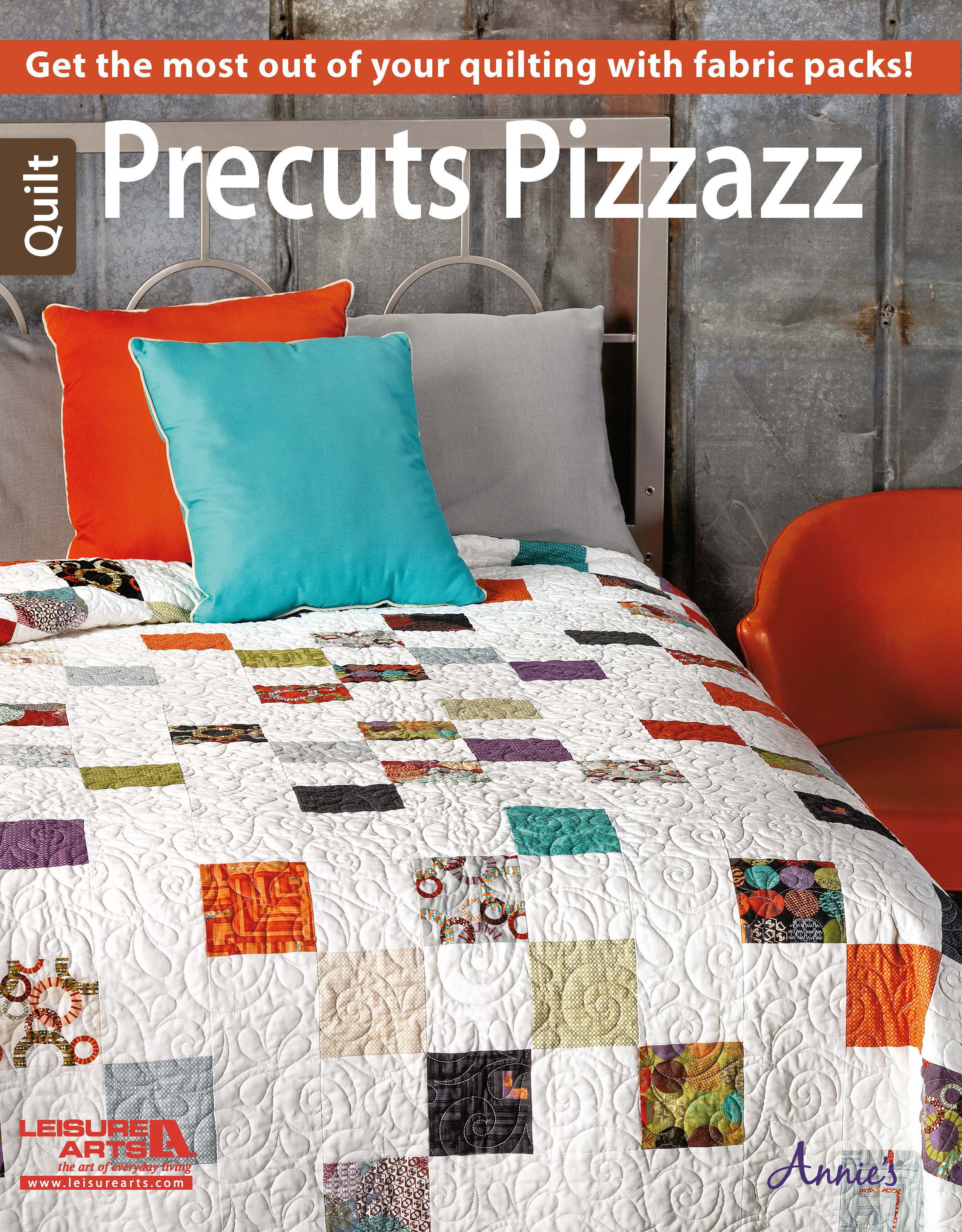 Precuts Pizzazz—Get the Most Out of Your Quilting with Fabric Packs!