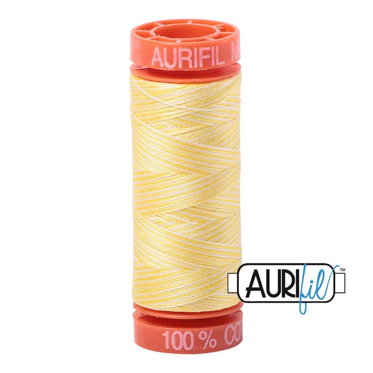 Aurifil 50wt cotton Mako thread 200m 3910