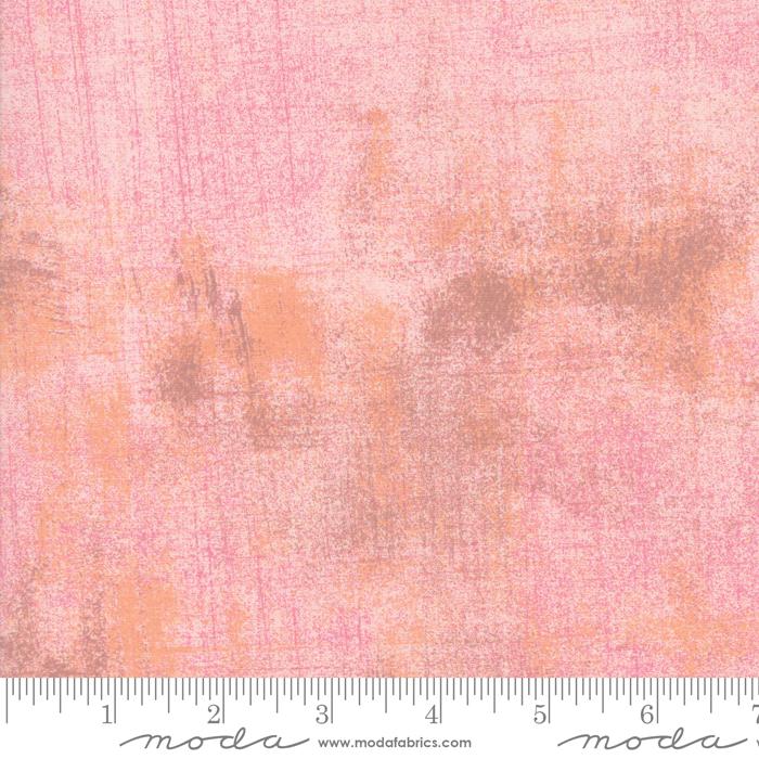 Pink Grunge Basics Sweetie 44"/45" Per Yard Moda Fabrics & Supplies