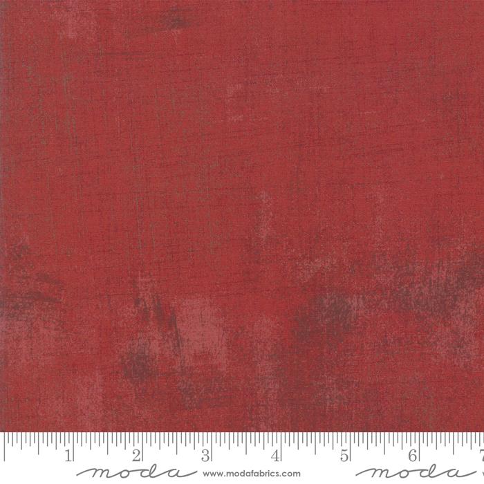 Red Grunge Basics Romance 44"/45" Per Yard Moda Fabrics & Supplies