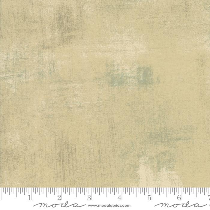 Moda Grunge Basics quilting cotton blender fabric in Tan