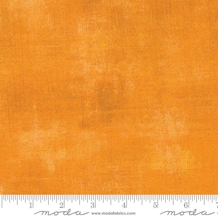 Orange Grunge Basics Yellow Gold 44"/45" Per Yard Moda Fabrics & Supplies