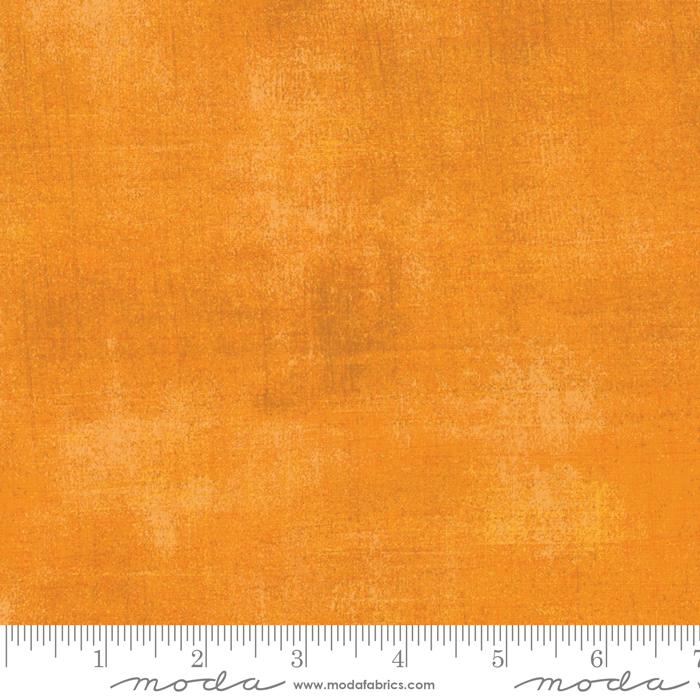 Moda Grunge Basics quilting cotton blender fabric in Yellow Gold