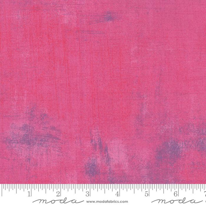 Pink Grunge Basics Berry 44"/45" Per Yard Moda Fabrics & Supplies
