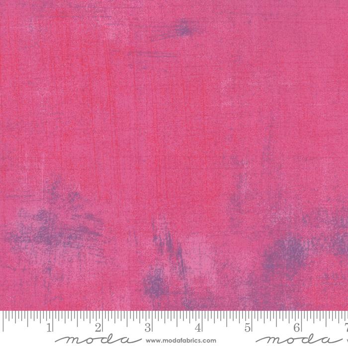 Moda Grunge Basics quilting fabric in Berry 30150 288
