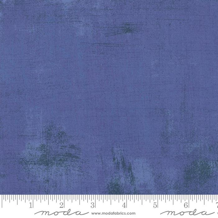 Purple Grunge Basics Periwinkle 44"/45" Per Yard Moda Fabrics & Supplies