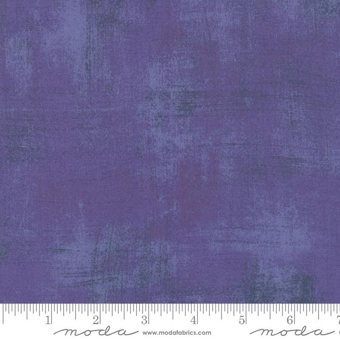 Moda Grunge Basics quilting cotton blender fabric in Hyacinth