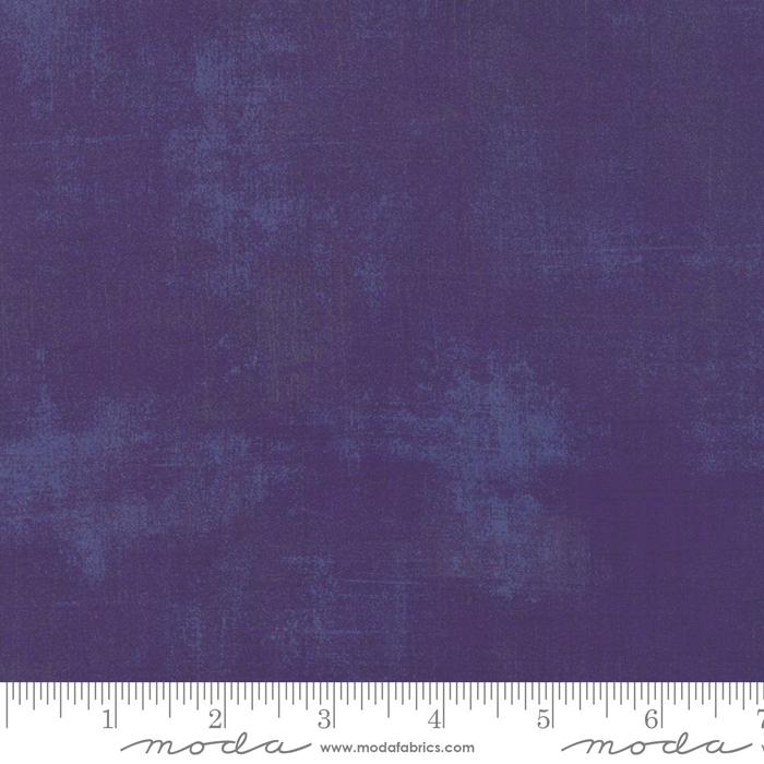 Moda Grunge Basics quilting cotton blender fabric in Purple