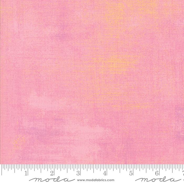 Pink Grunge Basics Apple Blossom 44"/45" Per Yard Moda Fabrics & Supplies