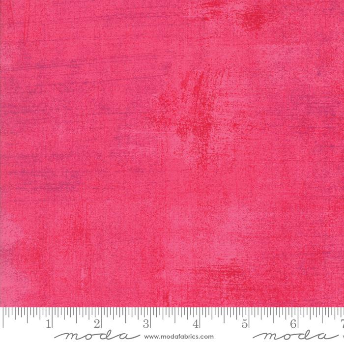 Pink Grunge Basics Paradise Pink 44"/45" Per Yard Moda Fabrics & Supplies