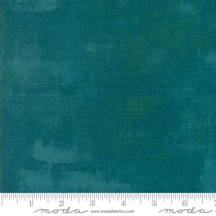 Blue Turquoise Grunge Basics Saxony 44"/45" Per Yard Moda Fabrics & Supplies