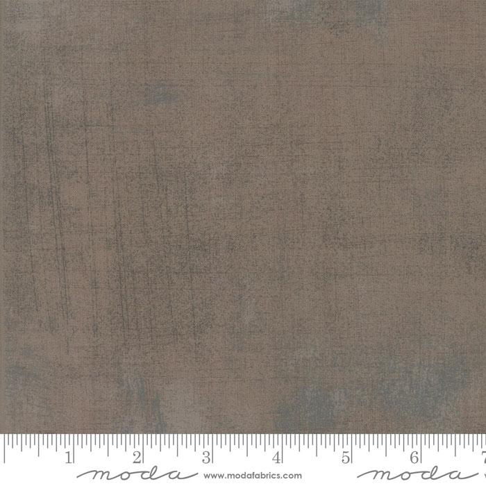 Brown Grunge Basics Maven Taupe 44"/45" Per Yard Moda Fabrics & Supplies