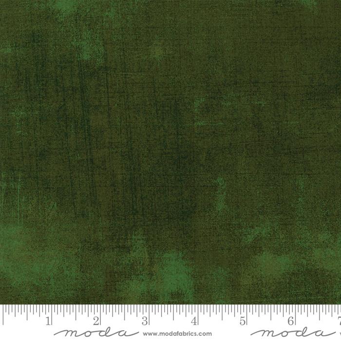 Green Grunge Basics Forest 44"/45" Per Yard Moda Fabrics & Supplies