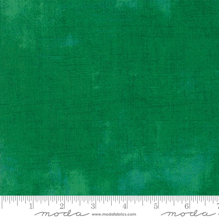 Green Grunge Basics Leprechaun 44"/45" Per Yard Moda Fabrics & Supplies