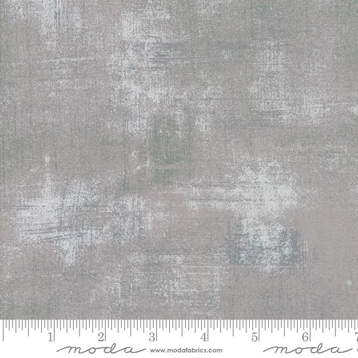Grey Grunge Basics Silver 44"/45" Per Yard Moda Fabrics & Supplies