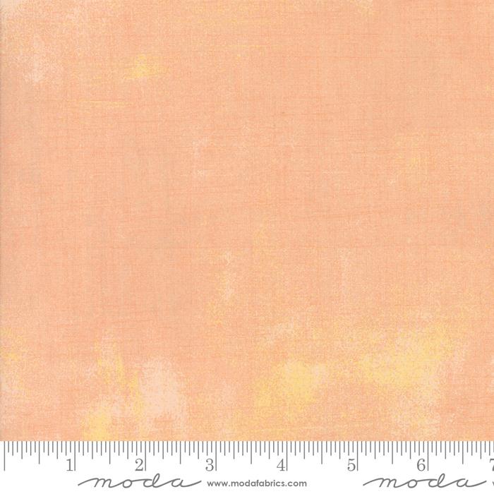 Orange Grunge Basics Peach Nectar 44"/45" Per Yard Moda Fabrics & Supplies