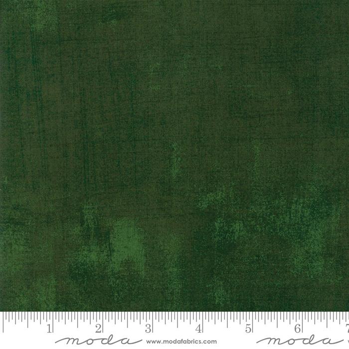 Green Grunge Basics Winter Spruce - 44/45" Per Yard Moda Fabrics & Supplies