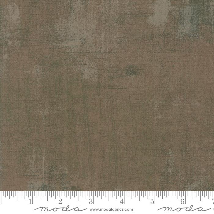 Copy of Brown Grunge Basics Milk Chocolate 44"/45" Per Yard Moda Fabrics & Supplies