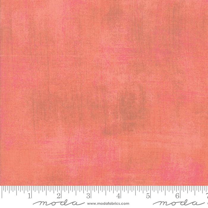 Pink Grunge Basics Tea Rose 44"/45" Per Yard Moda Fabrics & Supplies