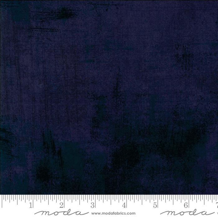 Blue Grunge Basics Graphite 44"/45" Per Yard Moda Fabrics & Supplies