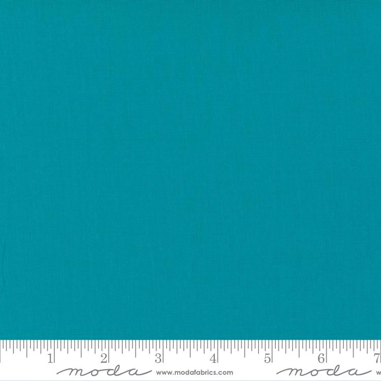 Moda Bella Solids quilting cotton in Turquoise